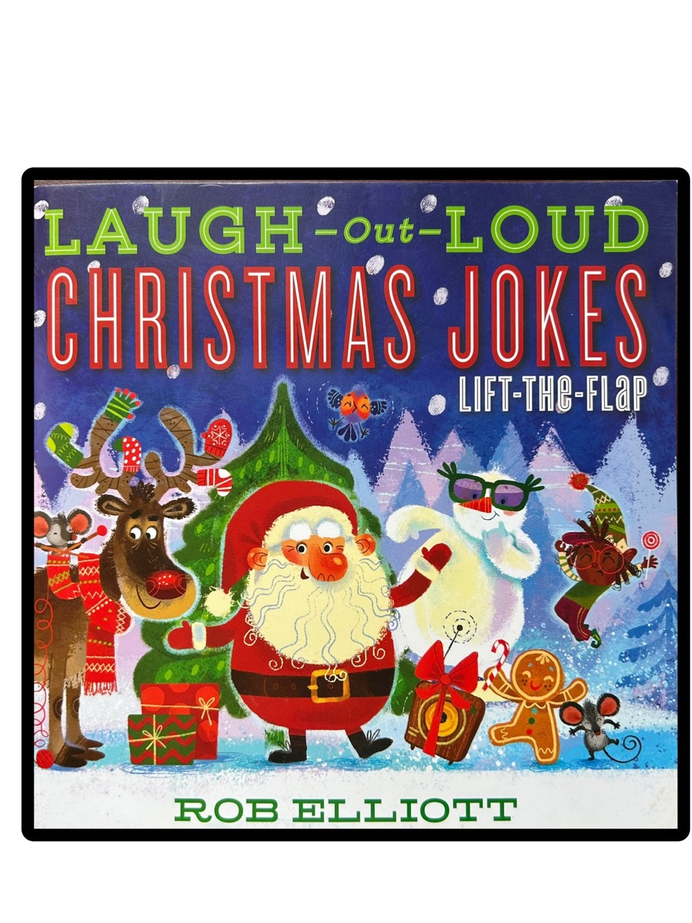 BUNDLE & SAVE🎄 Laugh-Out-Loud Christmas Jokes Lift-the-Flap by Rob Elliott